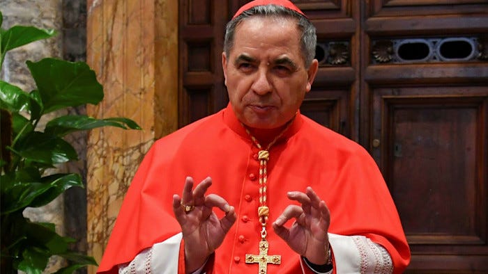 Vatican cardinal resigns in wake of London property investigation