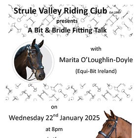Strule Valley club to host Bit & Bridle Fitting talk
