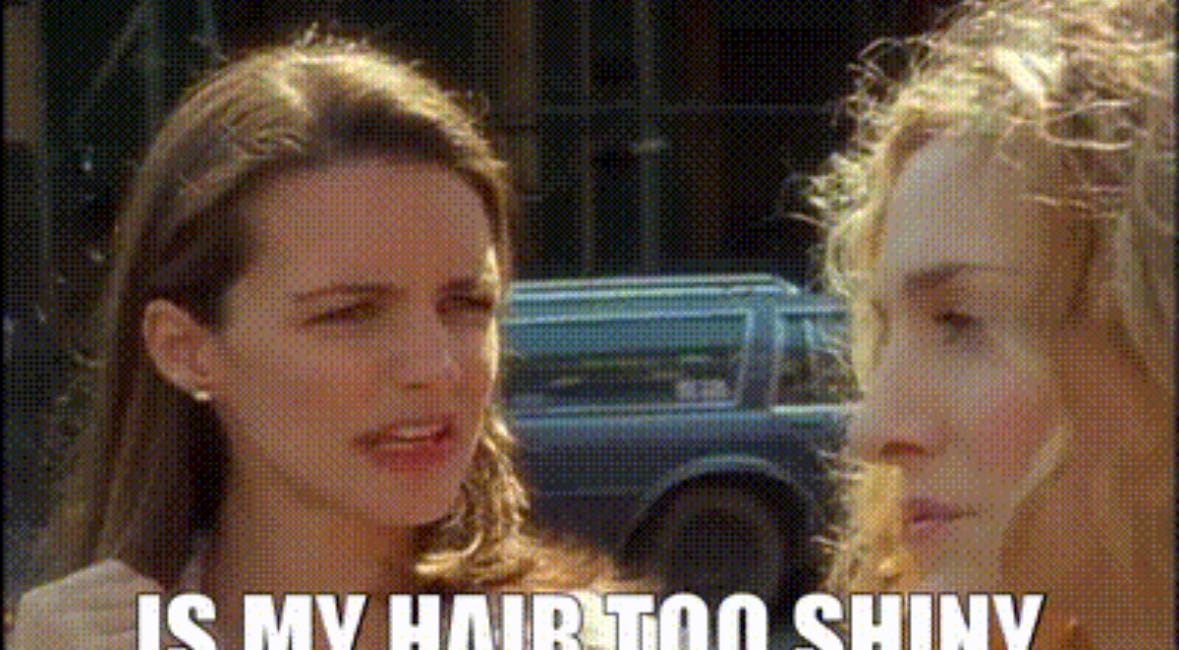 if u want soft shiny hair