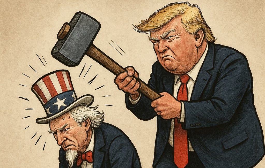Why Is Trump Really Bringing America to Its Knees?