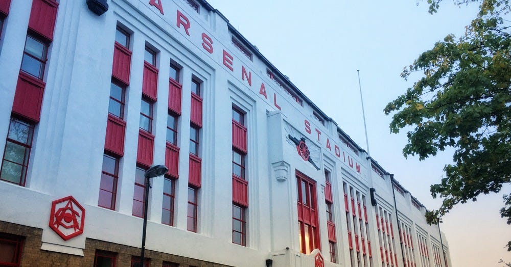 Highbury Stadium - Building Centre