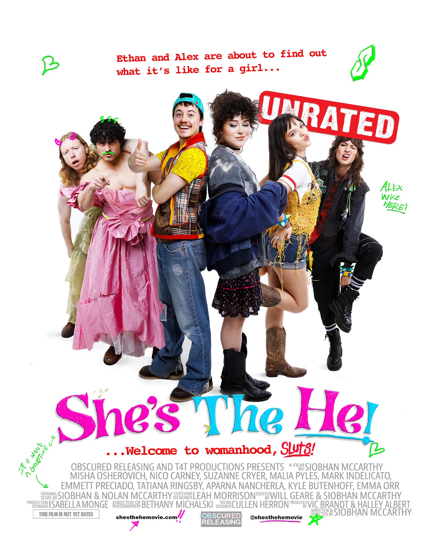 SHE'S THE HE! movie review