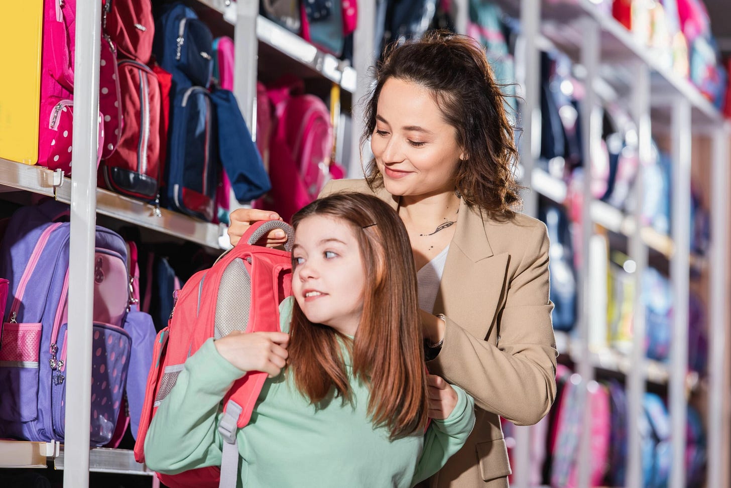 Back-to-school shopping
