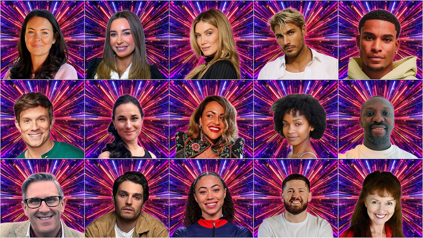 Strictly Come Dancing 2026 celebrity contestants confirmed Strictly Come Dancing 2026 celebrity contestants confirmed
