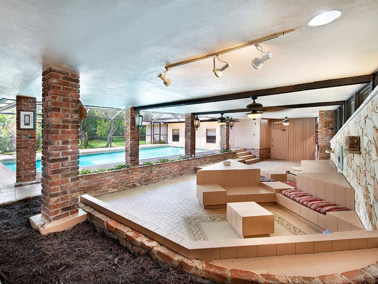 Figure 4: Interior of Wahl Snyder's Residence in Miami Shores
