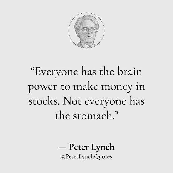 10 Peter Lynch Quotes Every Retail Investor Should Read Before Buying  Another Stock : r/IndiaGrowthStocks