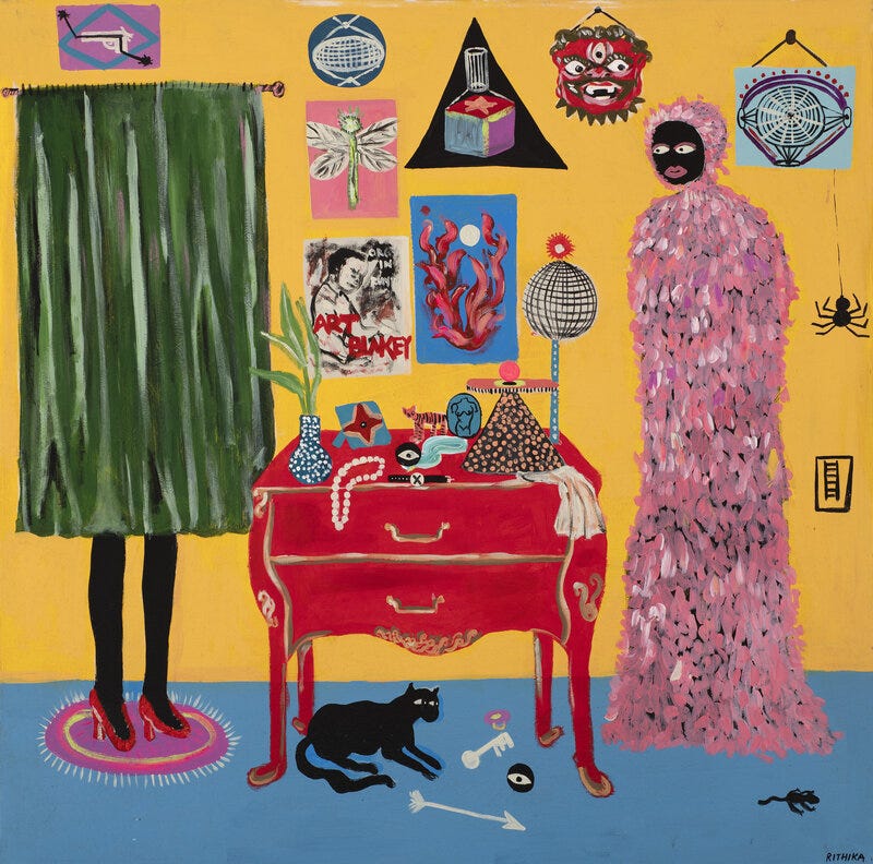 Rithika Pandey | The Spectrums you hide in (2019) | Artsy
