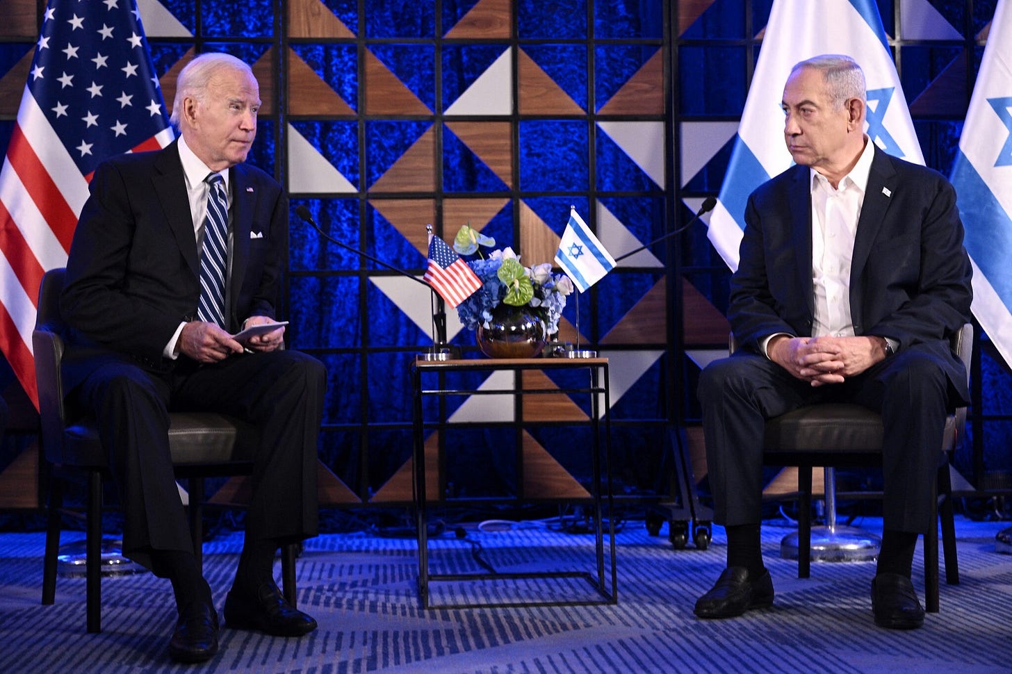 In Tel Aviv, Biden pins blame for Gaza hospital blast on 'the other team' |  The Times of Israel
