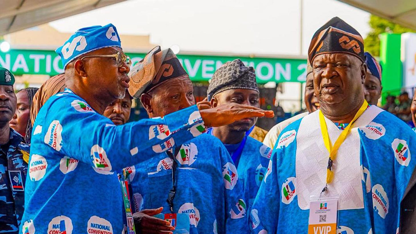 Gov Mbah hails newly elected APC national executives