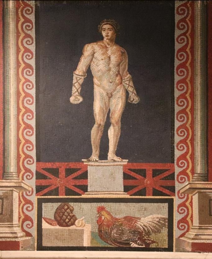 Villa San Marco, Stabiae. 1st century AD. Villa San Marco, Stabiae. 1st century AD.