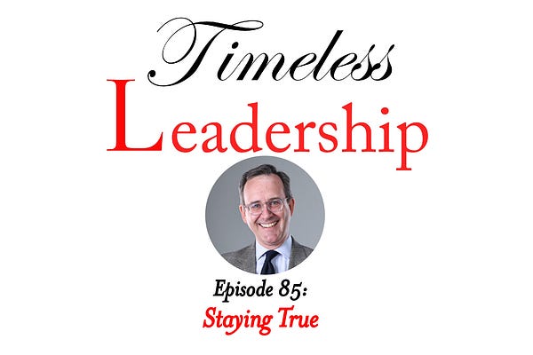 Timeless Leadership | Scott Monty | Substack