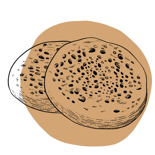 Sundays are made for tea & crumpets