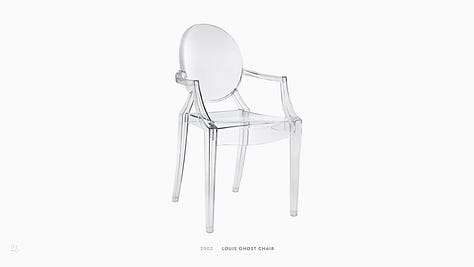 Philippe Starck’s selected works