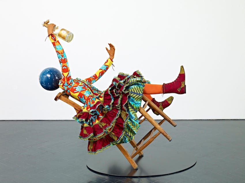 Arts & Culture | Yinka Shonibare MBE - Pattern People