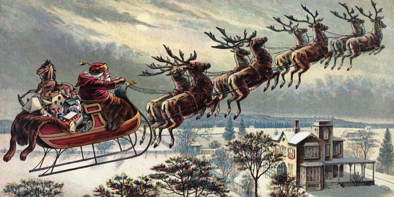 Reindeer on Radar 