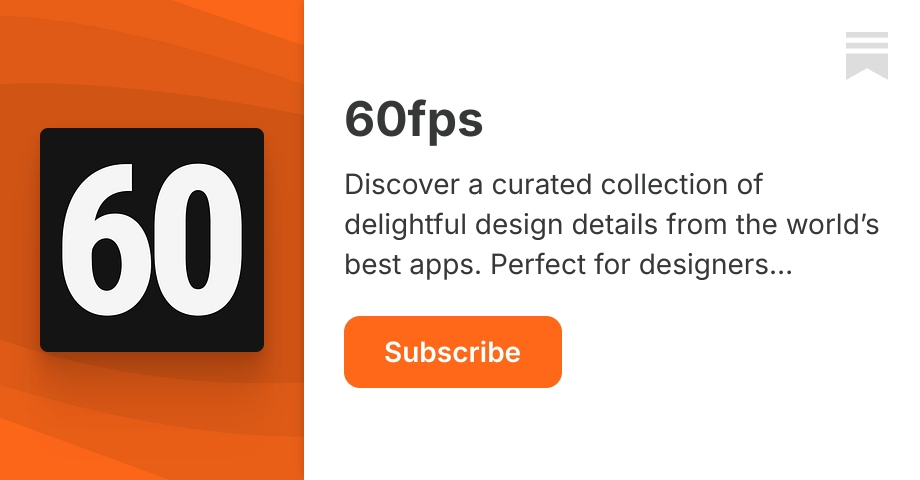 60fps | Substack