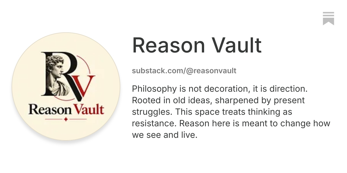 Reason Vault | Substack