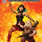 Kickstarter Review: Anti-Christine and the Four Unicorns of the Apocalypse #1