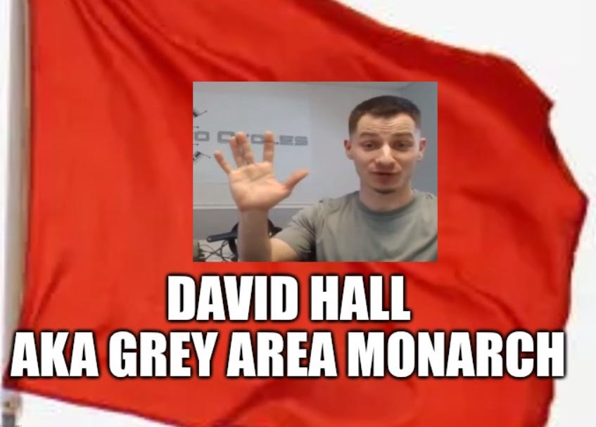 David Hall aka Grey Summary 2