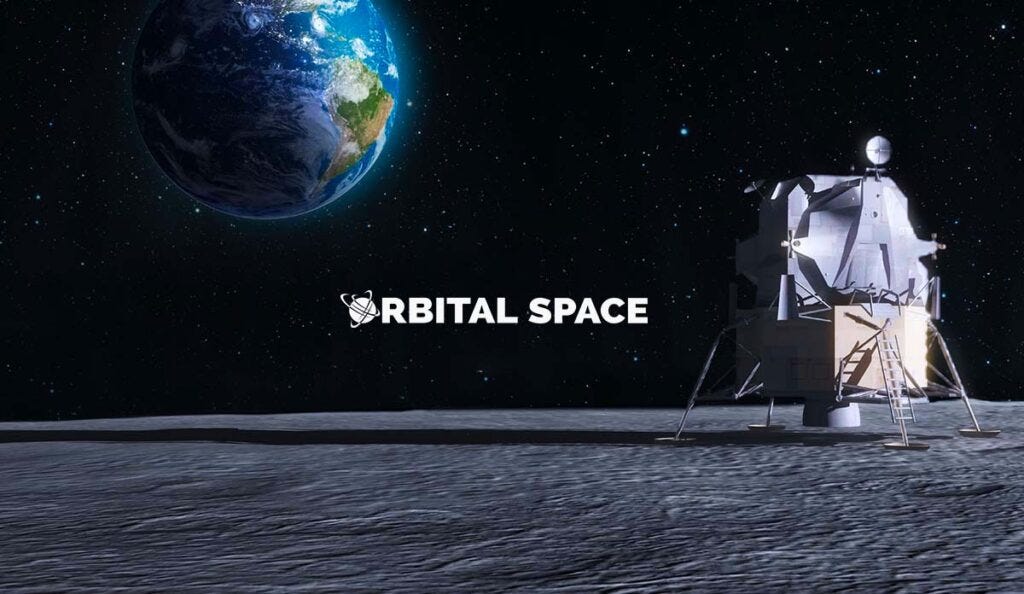 New technical collaboration with Orbital Space for lunar landing