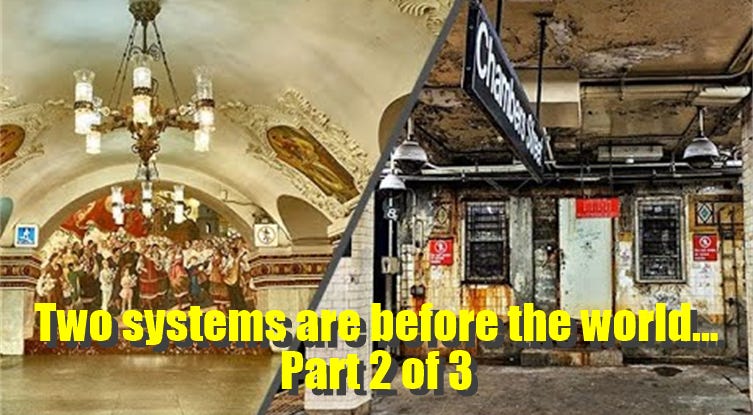 Two systems are before the world, part 2 of 3