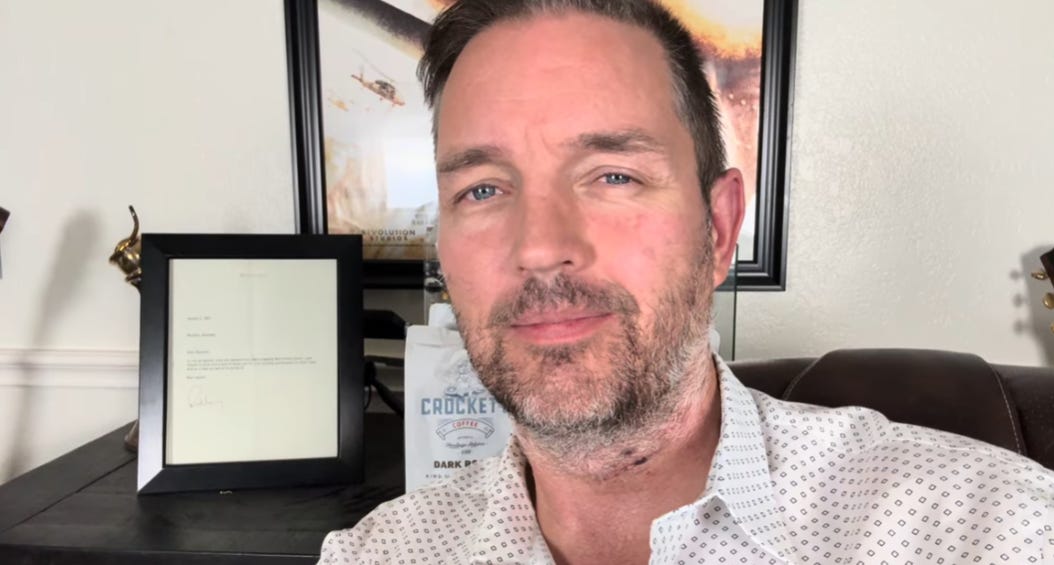 'Rambo' And 'Reacher' Actor Matthew Marsden Explains Why He Believes "Hollywood Is Dying"