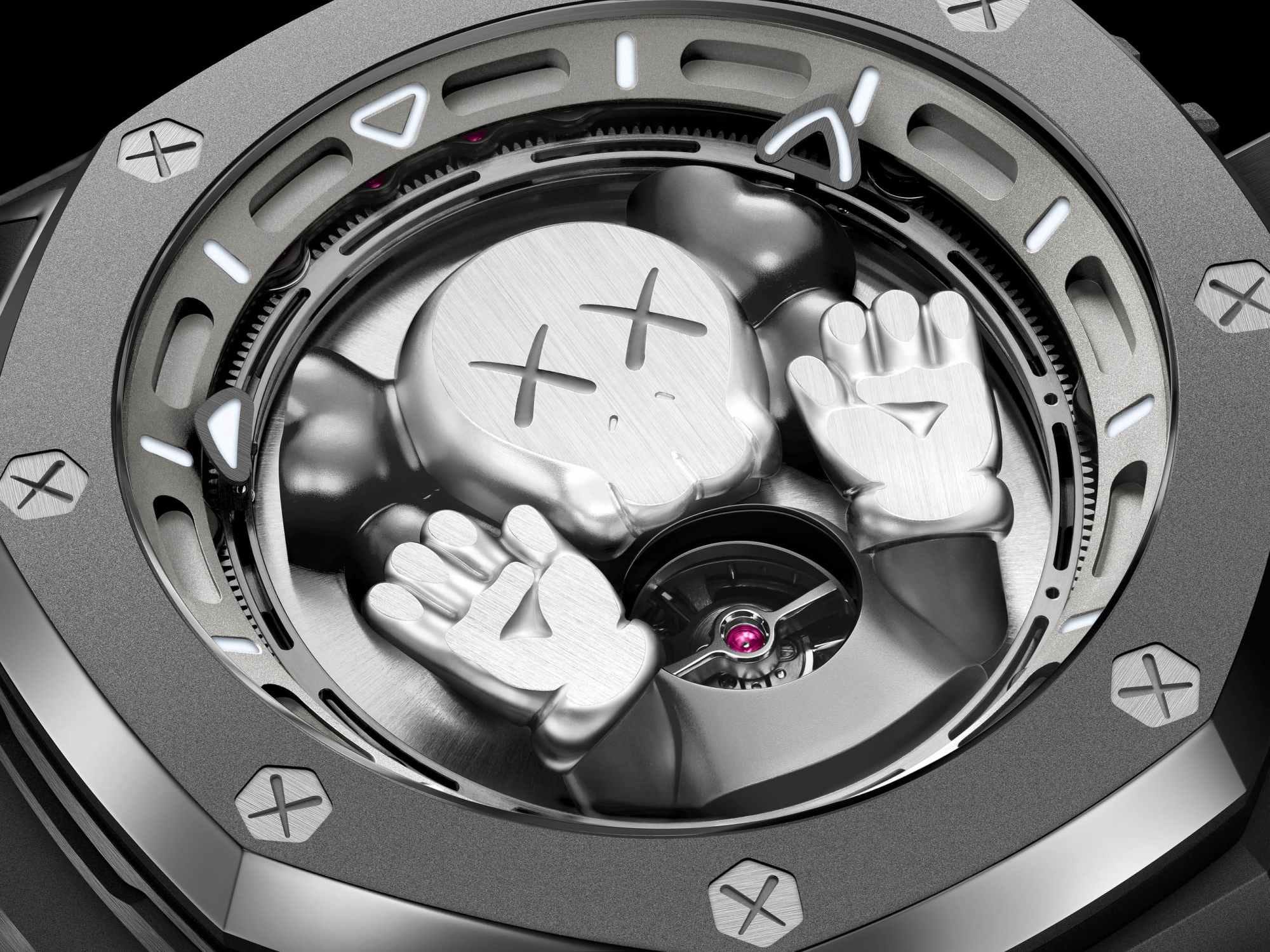 オーデマピゲ　the art projects AUDEMARS PIGUET Audemars Piguet's KAWS Collaboration - by kingflum