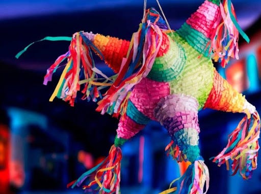 Piñata: A symbol of festivity and tradition for all Mexicans - San Miguel  Post