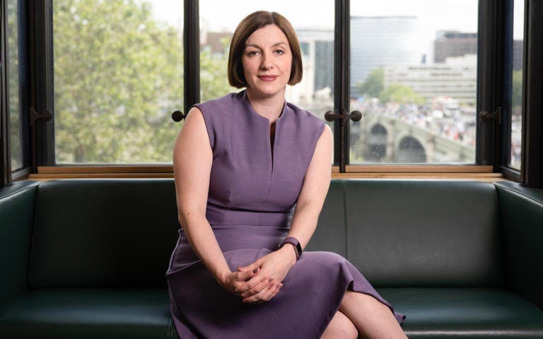 Bridget Phillipson ‘considered repealing’ the Higher Education (Freedom of Speech) Act after warnings it could have created a platform for hate speech on campus - Paul Grover