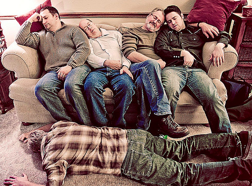 Don't forget about the traditional Thanksgiving nap