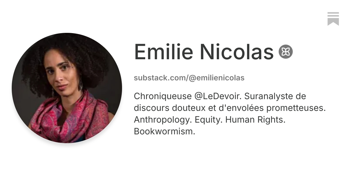 Emilie Nicolas | Substack