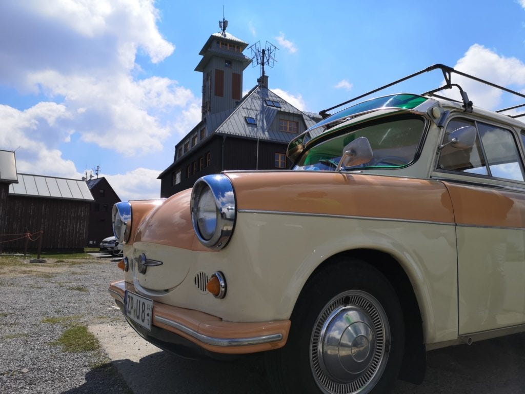 Reise durch die ehemalige DDR