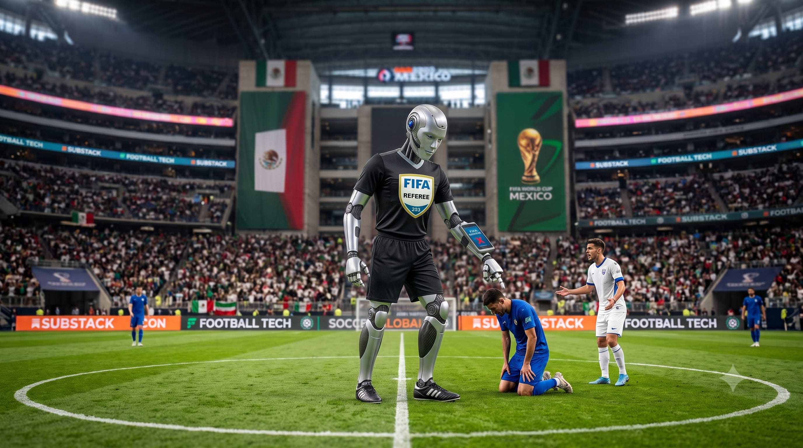 El VAR y la guerra