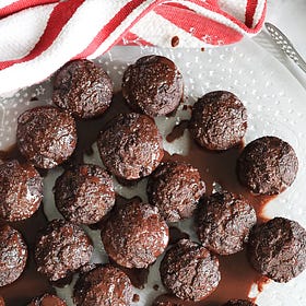 Fudgy Brownie Bites