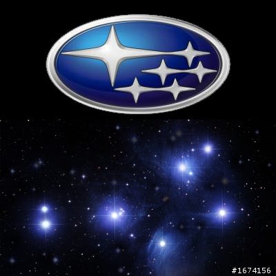 新手上路,試試看....原來速霸陸的六顆星長這樣阿... - Mobile01