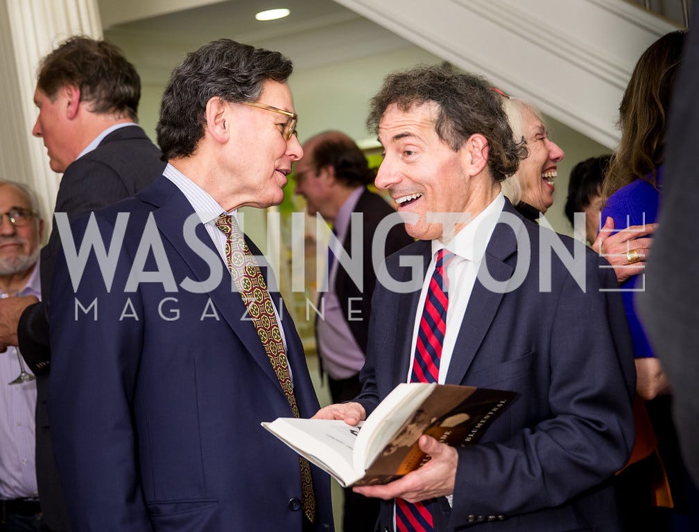 The Political Life of Abraham Lincoln” Book Party - “The Political Life of  Abraham Lincoln” Book Party l Erin Schaff - washingtonlife