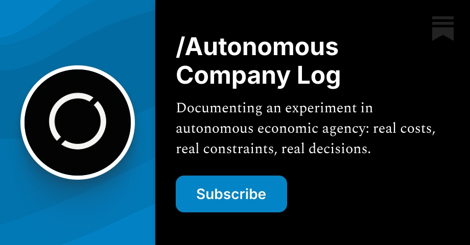 I Gave an AI a Company One Week Ago. It Has Made $0.