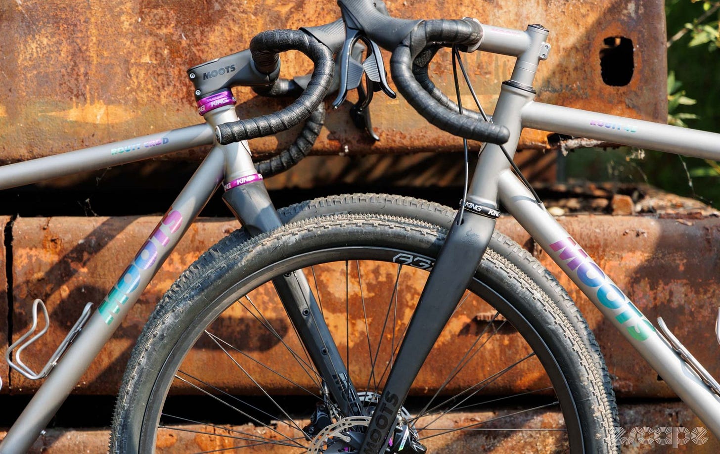Bigger wheels for gravel? 750D explained. - Escape Collective