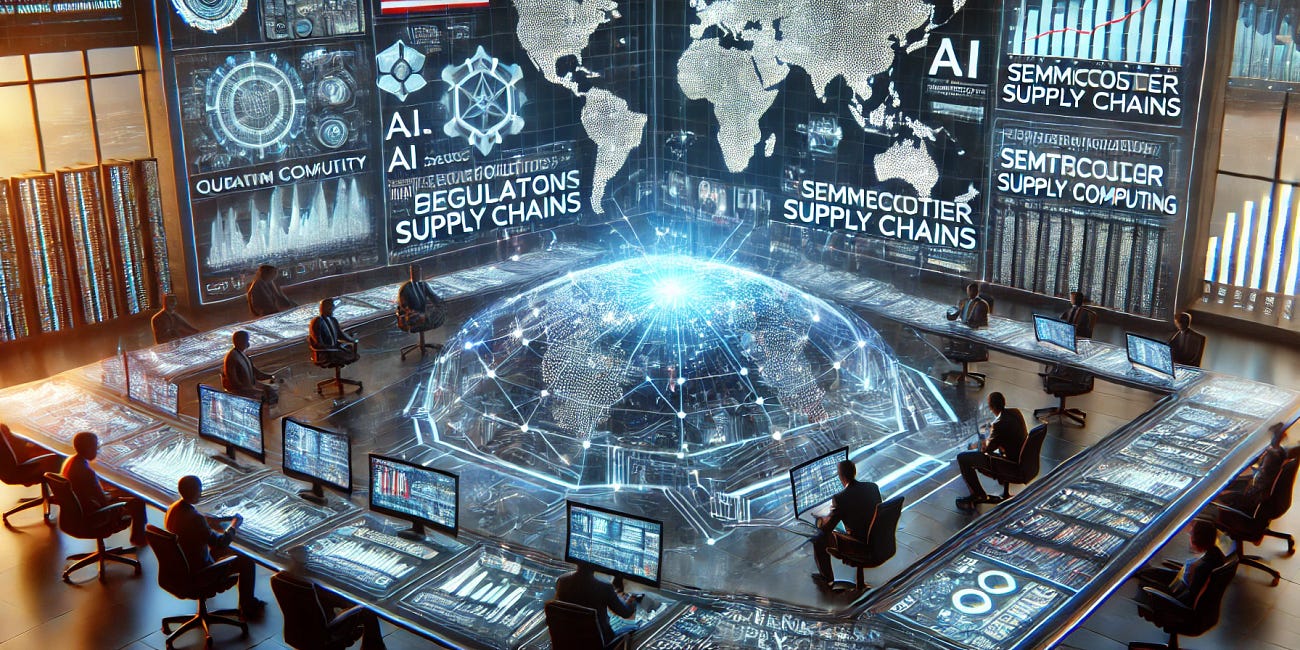 🌍 Geopolitics & DeepTech – The Biggest Risks & Opportunities