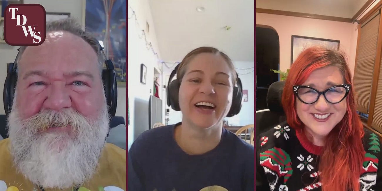 The Daily Whatever Show, Dec 24: Ellie Leonard on the Epstein Drops!