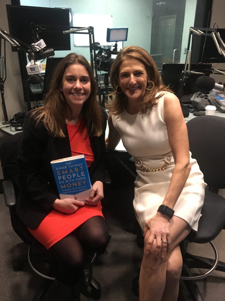 Blair DuQuesnay and Jill Schlesinger Blair DuQuesnay and Jill Schlesinger