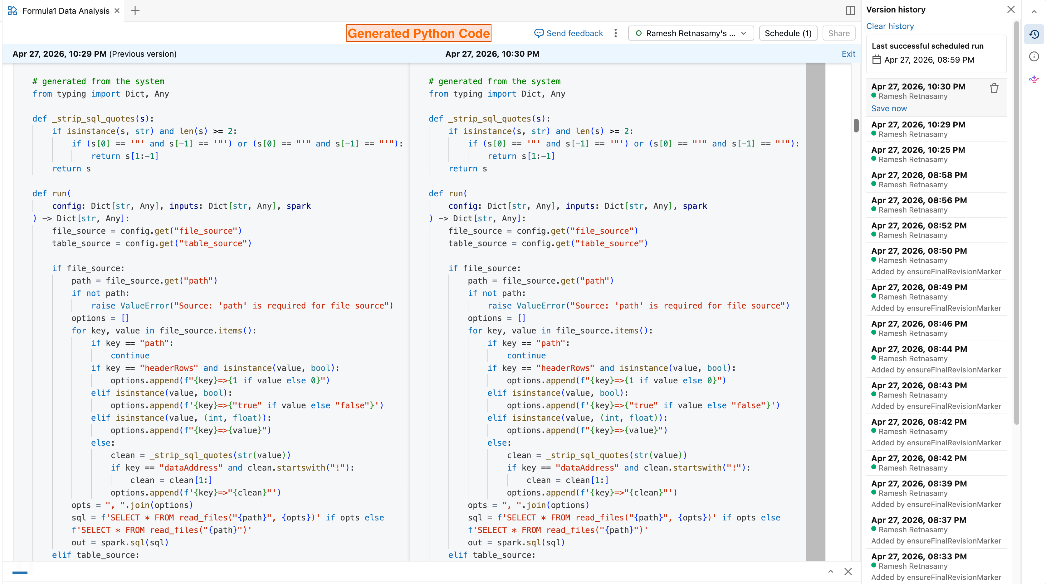 Databricks Lakeflow Designer: First Impressions