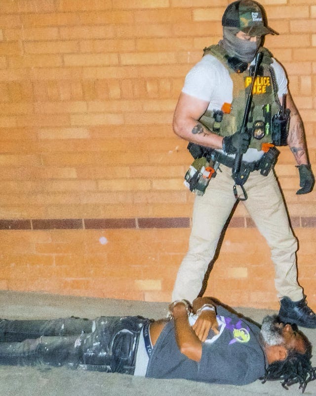 r/EyesOnIce - 05.02.2026: ICE Agents Dragged An Injured Patient Out Of Wyckoff Heights Medical Center In Brooklyn NY Whom They Had Previously Attacked Earlier That Day