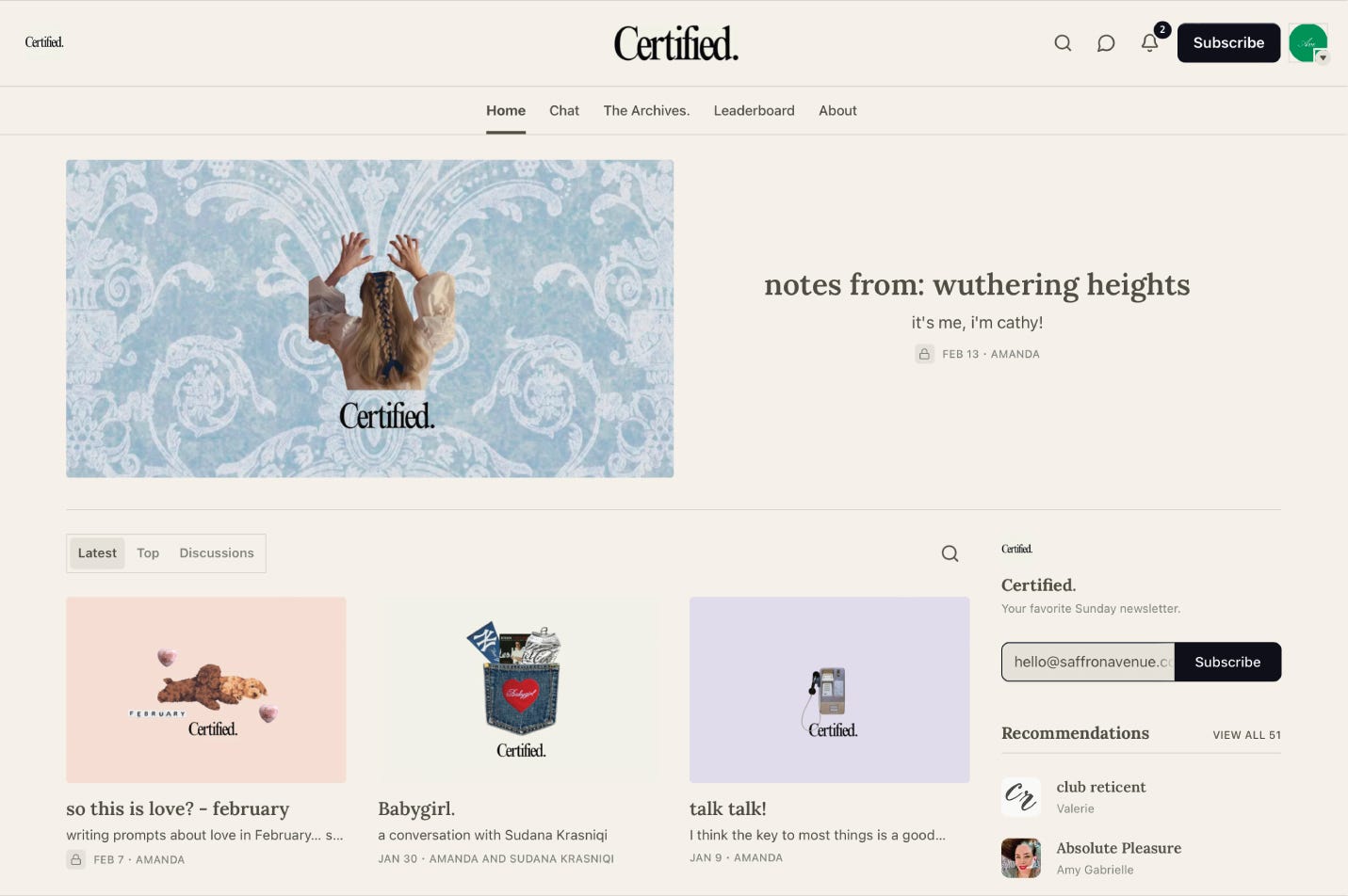Substack Logo Maker How to Brand Your Substack: 15 Real Examples & An Audit Checklist ...