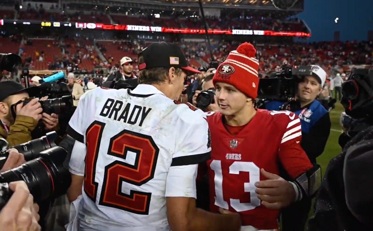 NFL World Reacts To Tom Brady's Postgame Conversation - The Spun: What's  Trending In The Sports World Today