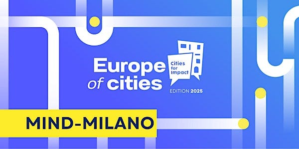 Cities For Impact 2025 - Europe of Cities