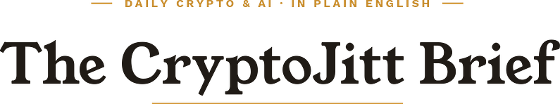 The CryptoJitt Brief