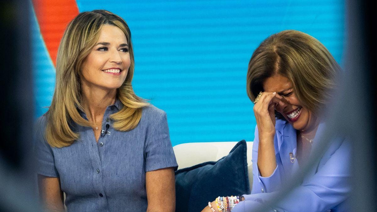 photo of savannah guthrie and hoda kotb photo of savannah guthrie and hoda kotb