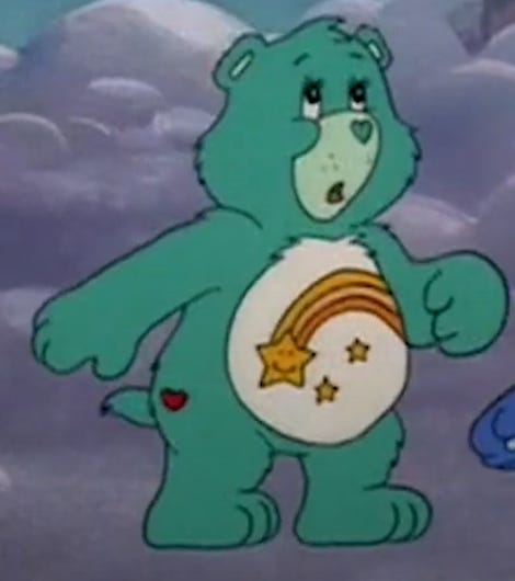 Wish a lot bear clearance