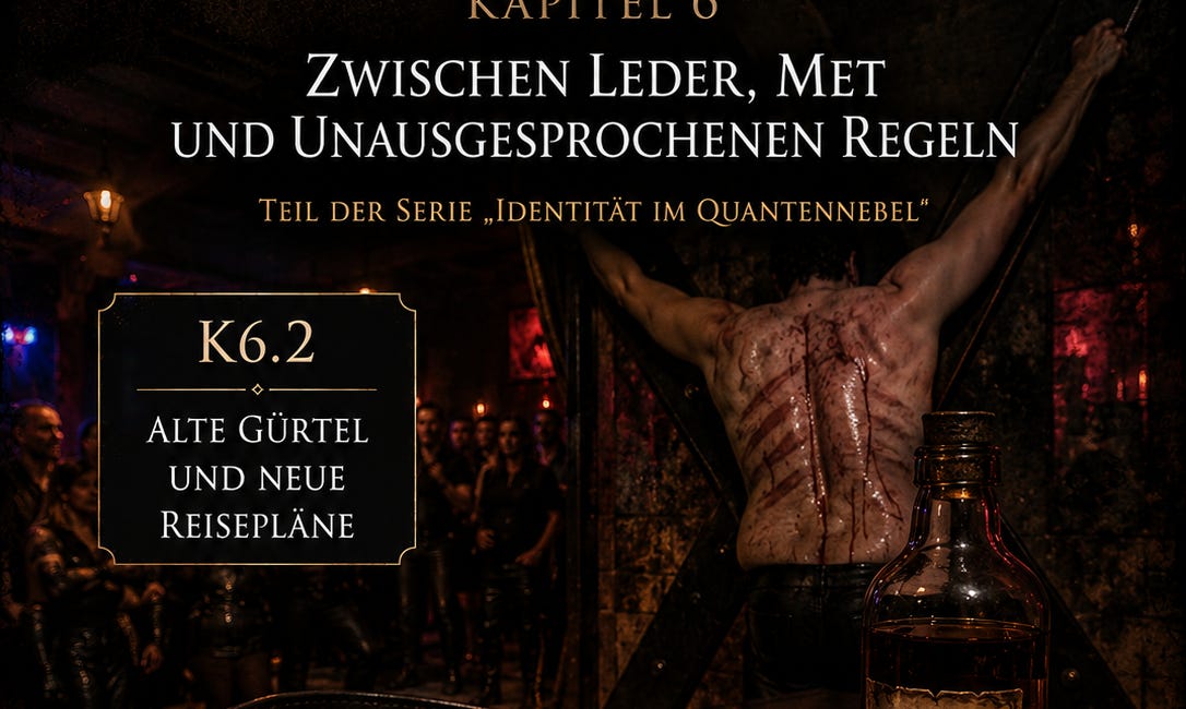 Identität im Quantennebel - Kapitel 6 – Zwischen Leder, Met und unausgesprochenen Regeln